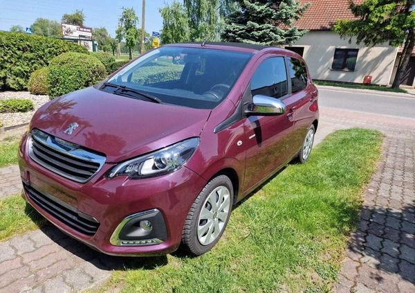 Peugeot 108 cena 33700 przebieg: 18000, rok produkcji 2019 z Opalenica małe 254